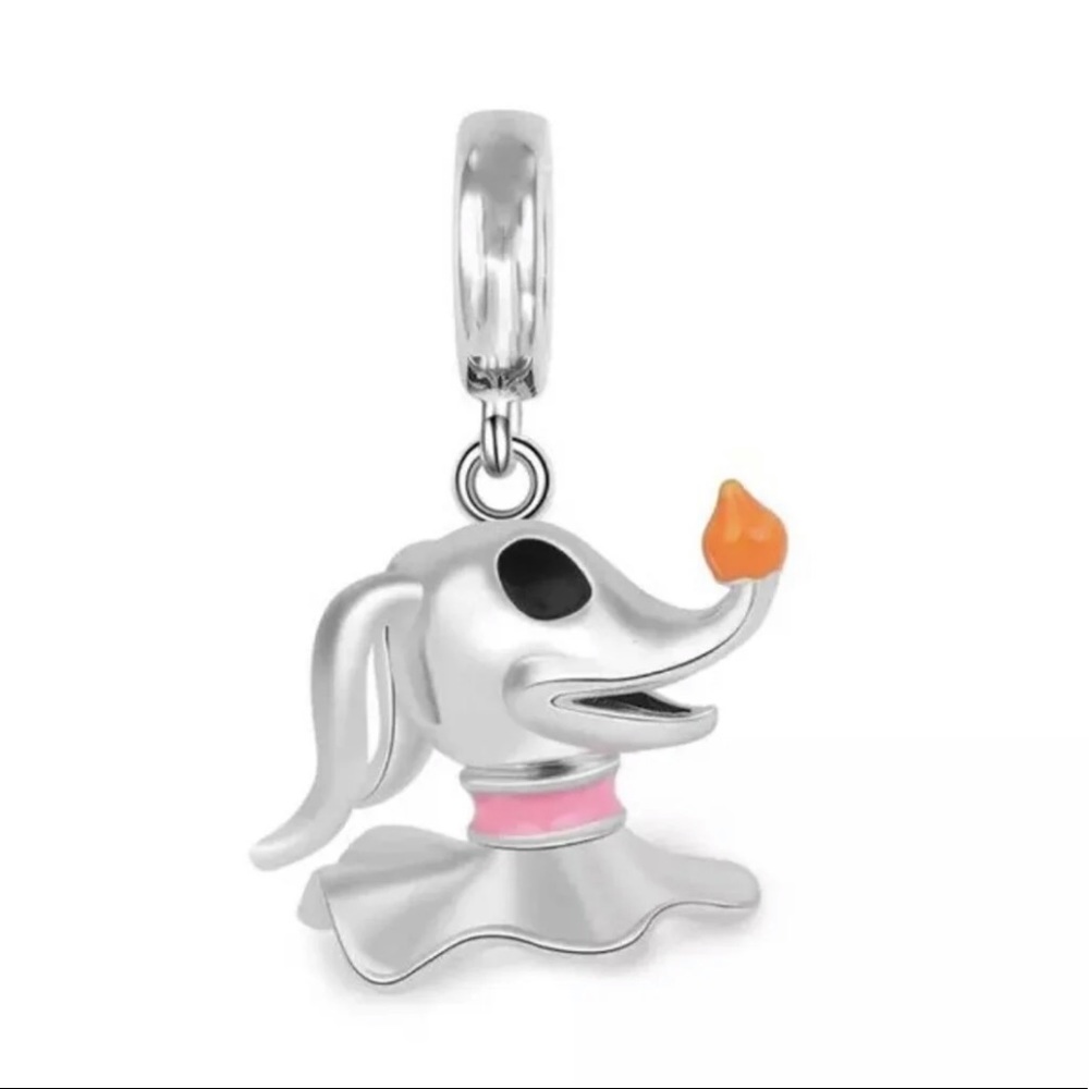 Zero Ghost Dog Nightmare Before Christmas Charm